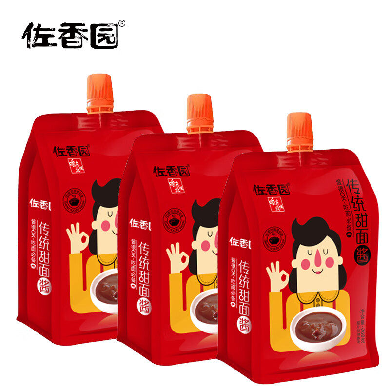 佐香园传统甜面酱260